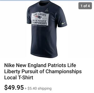 Nike Shirts - Patriots shirt Nike Shirts - Patriots shirt